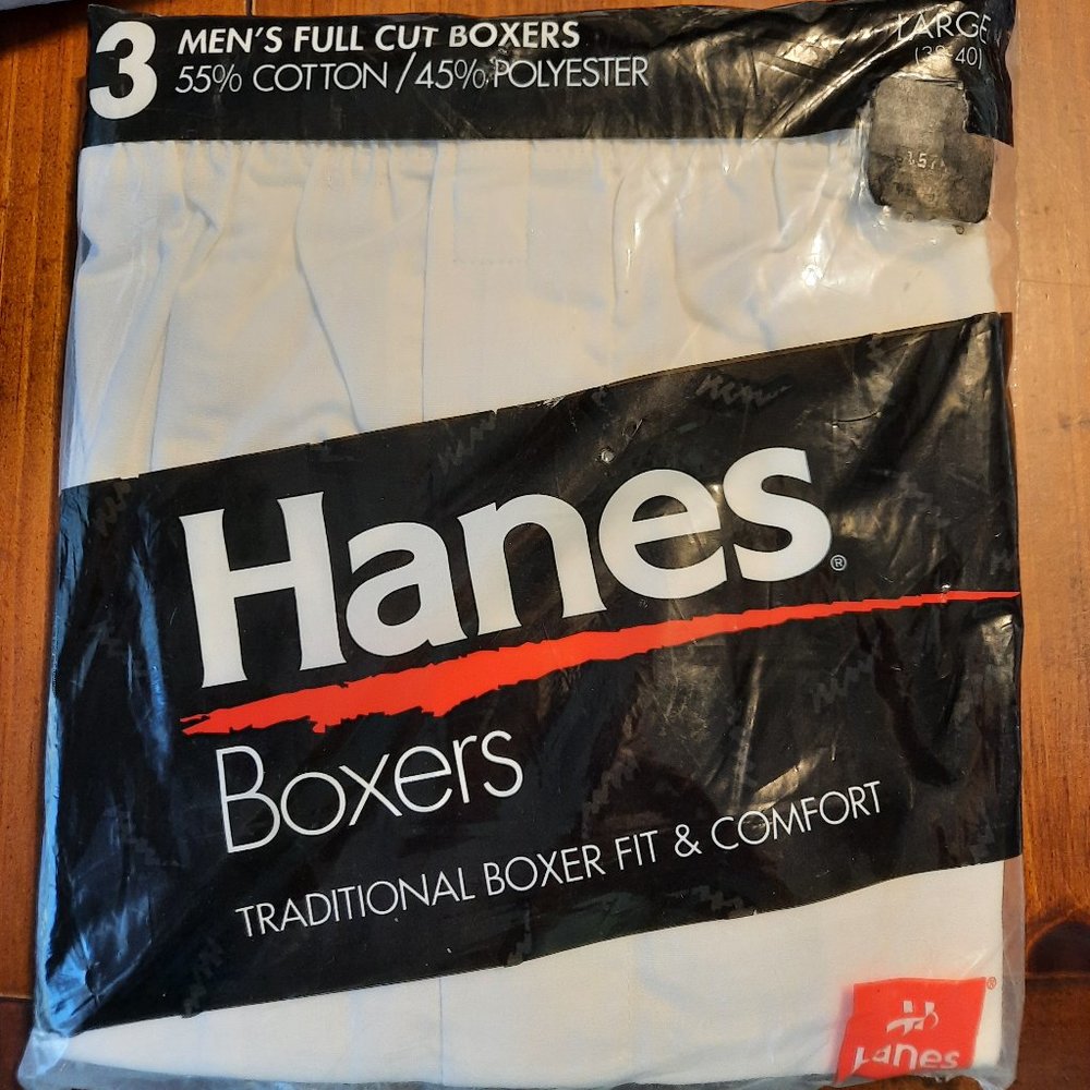 HANES Boxers + tru fit A-SHIRTs